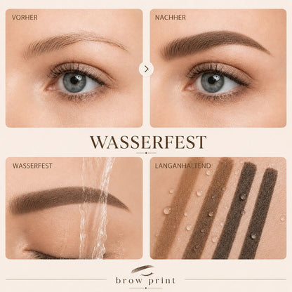 BrowPrint Perfekte Augenbrauen in 5 Sekunden
